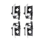 ATPONCX Maniglia per porta interna 4 PZ MANIGLIA INTERNA for PORTA INTERNA/Adatta for HYUNDAI ELANTRA 2007 2008 2009 2010 OEM: RH: 82620-2H000 LH: 82610-2H000(BLACK COLOR)