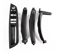 ATPONCX Maniglia per porta interna 4 Pz/misura for BMW E70 E71 E72 X5 X6 LHD Auto Maniglia Interna Della Porta Pannello Interno Tirare Trim Copertura Maniglia parti Auto Bracciolo di Ricambio