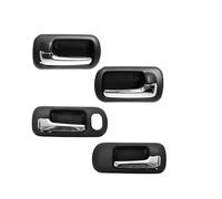 ATPONCX Maniglia per porta interna 4 Pz/set Interni Auto Maniglia Interna Della Porta Nera/Fit for Honda Civic 2001 2002 2003 2004 2005 Berlina 72160S5AA21