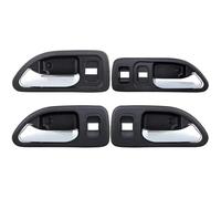 ATPONCX Maniglia per porta interna 8X Maniglie for portiere auto Cromate interne interne anteriori posteriori conducente lato passeggero/adatte for Honda Accord 1994-1997