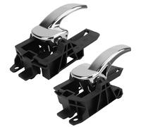ATPONCX Maniglia per porta interna Maniglia interna for auto Maniglie for porte interne/Adatto for Nissan Qashqai J10 2007-2013 80670JD00E 80671JD00E 2 pezzi