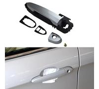 ATPONCX Set di maniglie per porte esterne, adatte per Great Wall Voleex C30 C20, maniglie per porte esterne dell'auto, per interruttore anteriore e posteriore sinistro (posteriore sinistro (senza foro