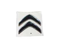 ATPOTP Auto Emblema Logo per Citroen C4 Cactus 2014-2017, Emblema Stemma Adesivi Cofano Anteriore Posteriore Distintivo Ricambio Emblema Badge Decorazione Styling Carrozzeria,2-B
