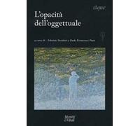 Atque. L'opacità dell'oggettuale