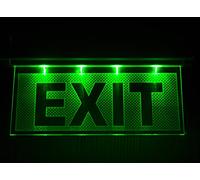 AtR Exit - Lampada di emergenza, uscita di emergenza, per via di fuga