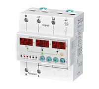 ATR-XX 3P4W Automatic Phase Changeover Relay 63A,80A,100A Parti elettroniche(100A)