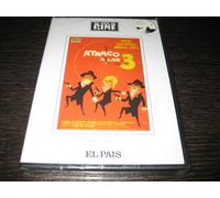 ATRACO ALLE 3 DVD CASSEN JOSE L. LOPEZ VAZQUEZ GRACITA MORALES SIGILLATA NUOVA