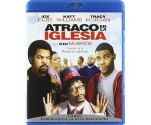 Atraco En La Iglesia (Blu-Ray) (Import) (2008) Ice Cube; Katt Williams; Davi