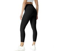 ATRACTIVOLL Leggings Vita Alta Donna, Leggings Donna Fitness Pantaloni, Leggins Yoga Donna, per Sportivi o Casual, Controllo della Pancia Elastici Morbido, Opaco