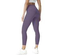 ATRACTIVOLL Leggings Vita Alta Donna, Leggings Donna Fitness Pantaloni, Leggins Yoga Donna, per Sportivi o Casual, Controllo della Pancia Elastici Morbido, Opaco