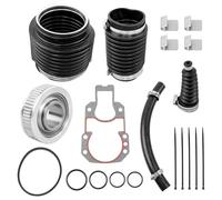 ATRACYPART Kit di riparazione soffietto cuscinetto guarnizione poppa - compatibile con MerCruiser Alpha One Gen 2 1991 e Up Stern con cuscinetto cardanico e kit di soffietto di scarico 30-803099T1 per