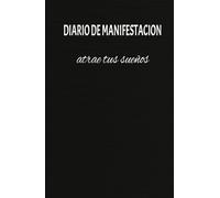 ¡Atrae Tu Realidad! Diario de Manifestación para Hacer Tus Sueños Realidad: Edición con páginas en blanco para manifestar con libertad y creatividad