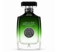 Atralia Absolute Chill Eau de Parfum 100ml - Fresh Citrus Aromatic Scent | Fresh Citrus Aromatic - Mint, Green Lemon, White Tea & Musk