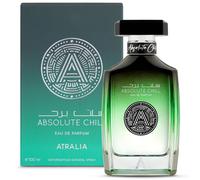 Atralia Absolute Chill Eau de parfum da 100 ml profumo alla menta e agrumi per