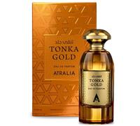 Atralia - Eleganza unisex: Tonka Gold è una fragranza sia per uomini che per donne, che la rende la scelta perfetta per chi desidera un profumo universalmente accattivante