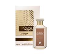 Atralia Sensual Vanilla Eau de Parfum Unisex 100 ML - Profumo seducente con note di mandorla, cocco e vaniglia per una sensualità ed eleganza di lusso