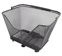 Atran Cestino Daily M 40x25x30cm compatibile con adattatore AVS nero