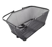 Atran Cestino Posteriore Daily 50x20x32cm compatibile con adattatore AVS Nero