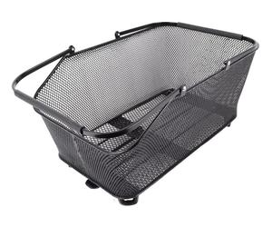 Atran Cestino Posteriore Daily 50x20x32cm compatibile con adattatore AVS Nero