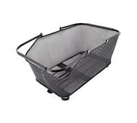 Atran Velo Atranvelo Daily, Cestino per Bicicletta. Unisex-Adulti, Nero, Taglia unica