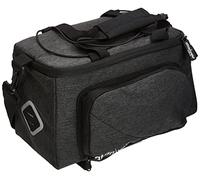 Atran Velo System Atranvelo Zap, Cestino per Bicicletta. Unisex -Adulto, Grigio/Nero, Taglia Unica