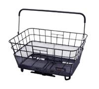 Atranvelo Brng L Avs Rear Basket 25l Argento