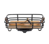 Atranvelo Cestino Anteriore Epic Retro Avs 7l Black / Brown