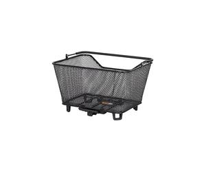 ATRANVELO Cesto per bicicletta Daily S AVS nero