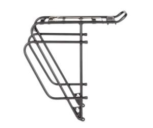 Atranvelo Portapacchi Posteriore Tour Lite Bs Black