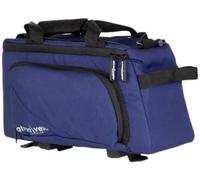 AtranVelo Zap AVS, Borsa Portapacchi Unisex-Adulto, Blu, 33 x 16 x 20 cm