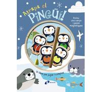 Atrapa el pingüí! Un llibre per jugar i comptar