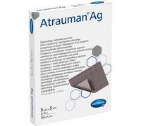 Atrauman Ag 5x5cm Hartmann 10 Pezzi