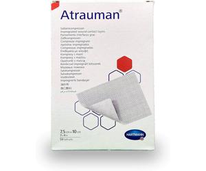 Atrauman - Garza 7,5X10 Cm Confezione 50 Pezzi