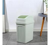 ATRBNCX Cestino per Interni Cestino in Stile Crema, Bagno per Cesti(Size:B,Color:Green)