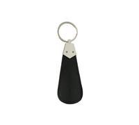 ATREDESES Calzascarpe Calzascarpe corto in pelle e metallo Calzascarpe piccolo con manico corto Calzascarpe portatile Portachiavi for la casa Calzascarpe Calzascarpe Con Manico Lungo Per Anziani