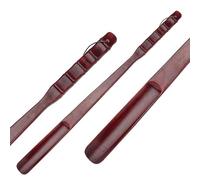 ATREDESES Calzascarpe corno 55 cm 70 cm professionale in legno calzascarpe flessibile manico lungo calzascarpe utile sollevatore scarpe cucchiaio professionale strumenti per la casa corno scarpe