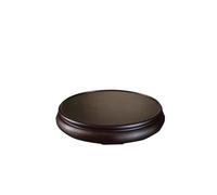 ATREDESES Supporto per Piante da Interno Base Rotonda Vaso Ornamenti Bonsai Teiera Bruciatore di Incenso Staffa in Legno Massello Supporto per Esposizione Bonsai