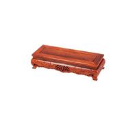 ATREDESES Supporto per Piante da Interno Staffa di Base Ornamenti Bruciatore di Incenso Teiera Vaso di Fiori Vaso Bonsai Statua di Buddha Artigianato in Legno Massello Supporto per Esposizione Bonsai