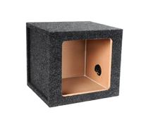 Atrend 15KS 15 "Single Sealed Subwoofer Speaker Enclosure Subwoofer Box Subwoofer Progettato e progettato per Kicker Solo-Baric Model L5 & L7 Subwoofer utilizzando la più recente tecnologia di