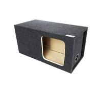 Atrend 15KSV 15 "Singola Vented SPL Subwoofer Speaker Enclosure Subwoofer Box Progettato e progettato per Kicker Solo-Baric Modello L5 e L7 Subwoofer Utilizzando la più recente tecnologia di Computer Auto Design