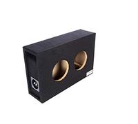 Atrend 6.5DVME BBox Series 6.5 "Dual Shallow Hyper Vented Enclosure, Nero (ATR65DVME)