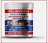 ATRIA INVISIBILE impermeabilizzante trasparente sigilla ripara protegge