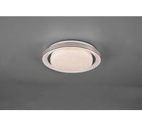 ATRIA PLAFONIERA LED 10,5W 1080lm, 3000 - 6000K CON TELECOMANDO MULTIFUNZIONE CON DIFFUSORE EFFETTO CIELO STELLATO D.27CM DIMMERABILE
