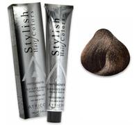 ATRICOS STYLISH HAIR COLORS - Tinta per Capelli - 5N CASTANO CHIARO