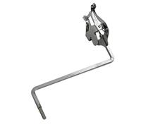 Atril marcha saxo tenor y trompa, 130 mm (extra largo)