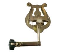 Leggio Letturino per Trombone dorato lucido con agancio Samba Sa142 - Super