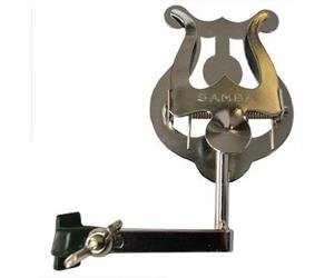 Atril marcha super trombón, con pinza