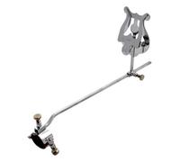 Atril super trombón, ajustable, bisagra Ø 21,3 mm