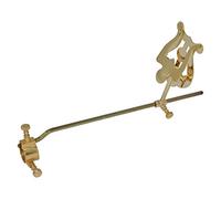 Atril super trombón, ajustable, soporte Ø 18 mm