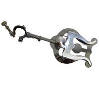 Atril trompeta, super, curvado, corto, con soporte abierto Ø 14 mm